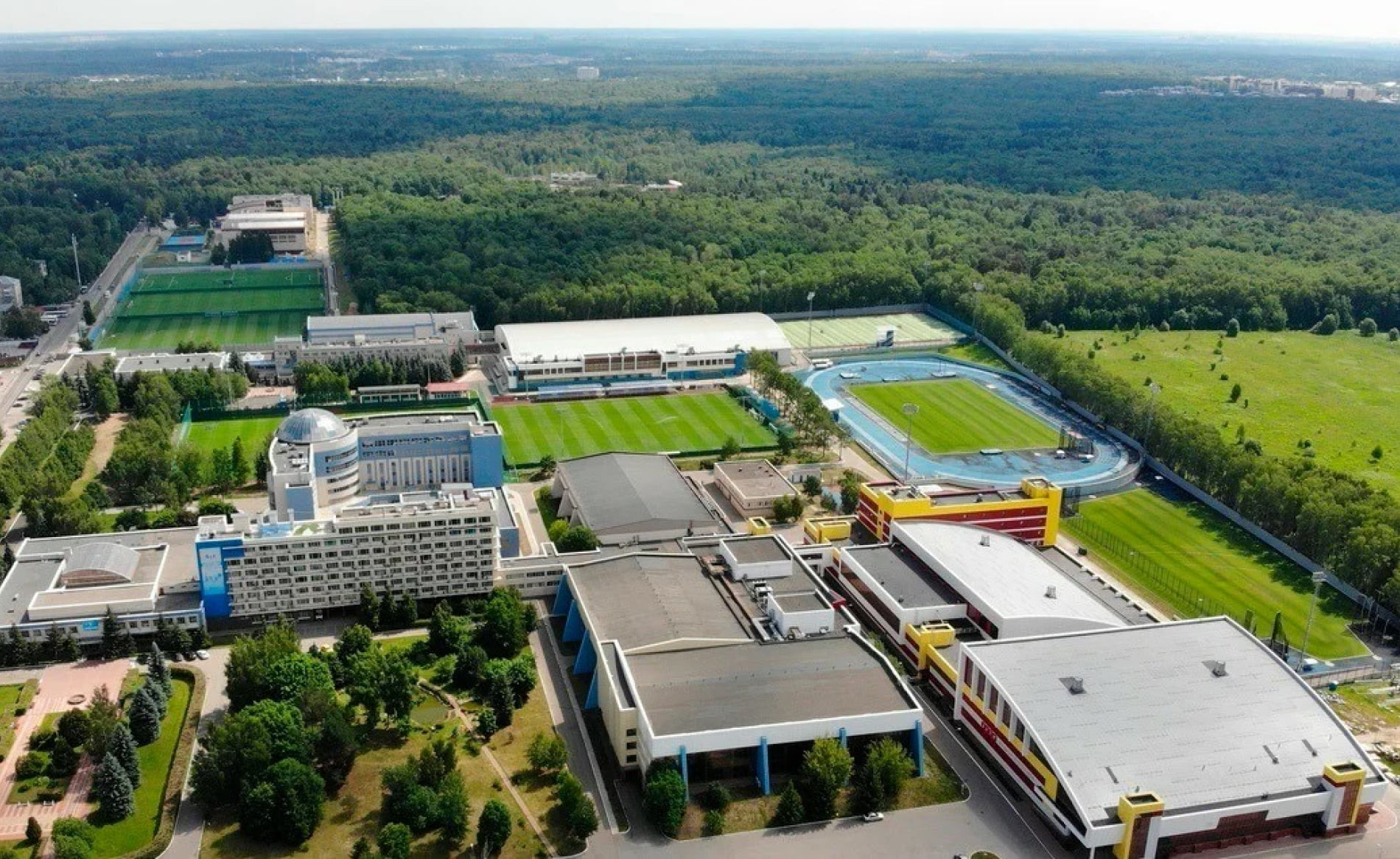 Здания и сооружения